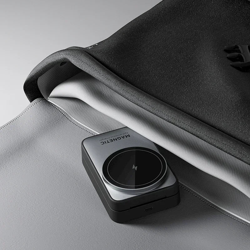 Portable 3-in-1 Wireless Charger Station