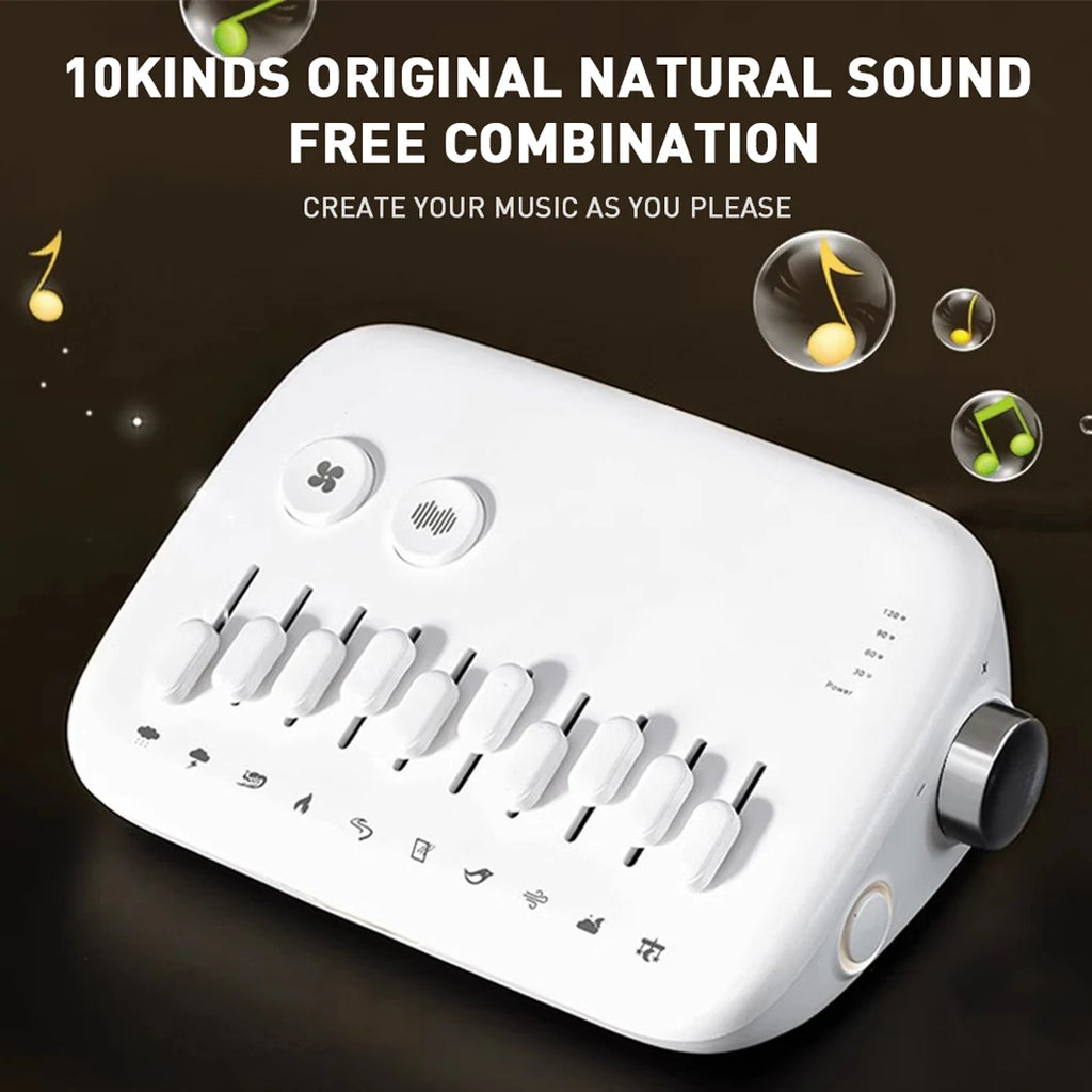 10 Soothing Sounds Sleep Machine 