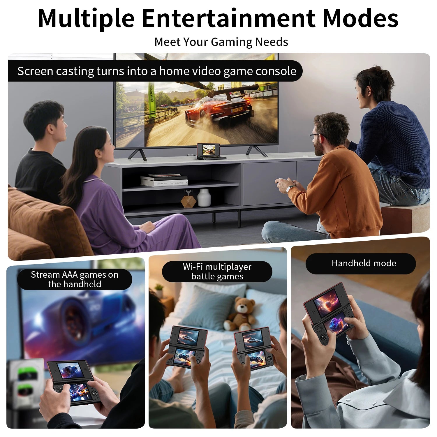 RG DS Dual 4.0 Console 