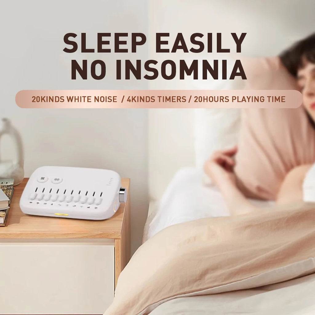 10 Soothing Sounds Sleep Machine 