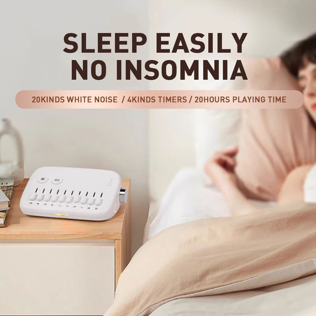 10 Soothing Sounds Sleep Machine 