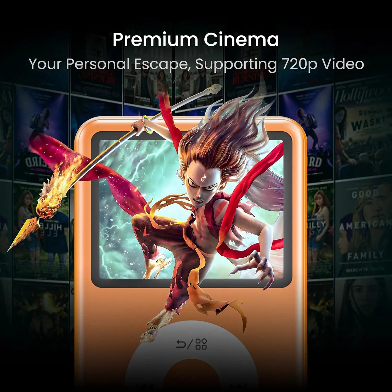 128GB Ipod Classic Mp3 Player 