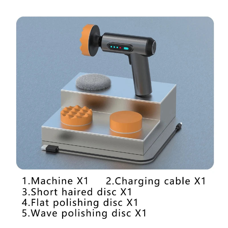 Wireless Car Polishing Repair Machine