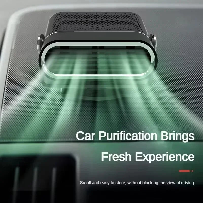 Portable 24V Car Windshield Heater