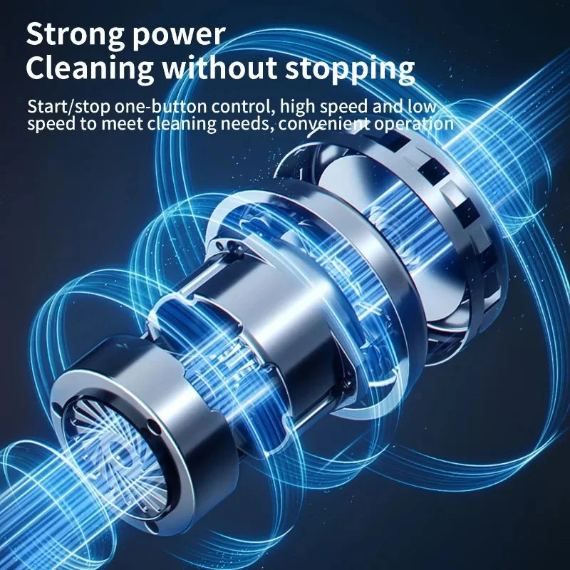 Advanced Three-Speed Electric Spin Scrubber 