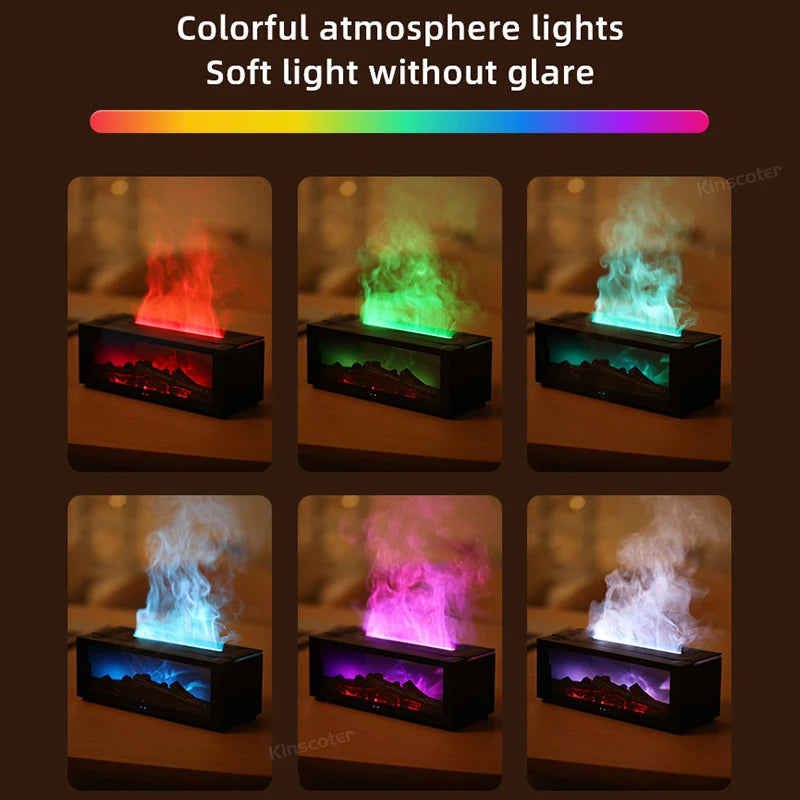  Essential Creative Fireplace Air Humidifier 