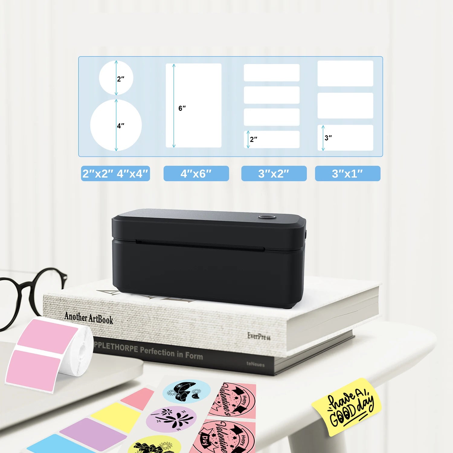 Portable X4 Thermal Label Printer