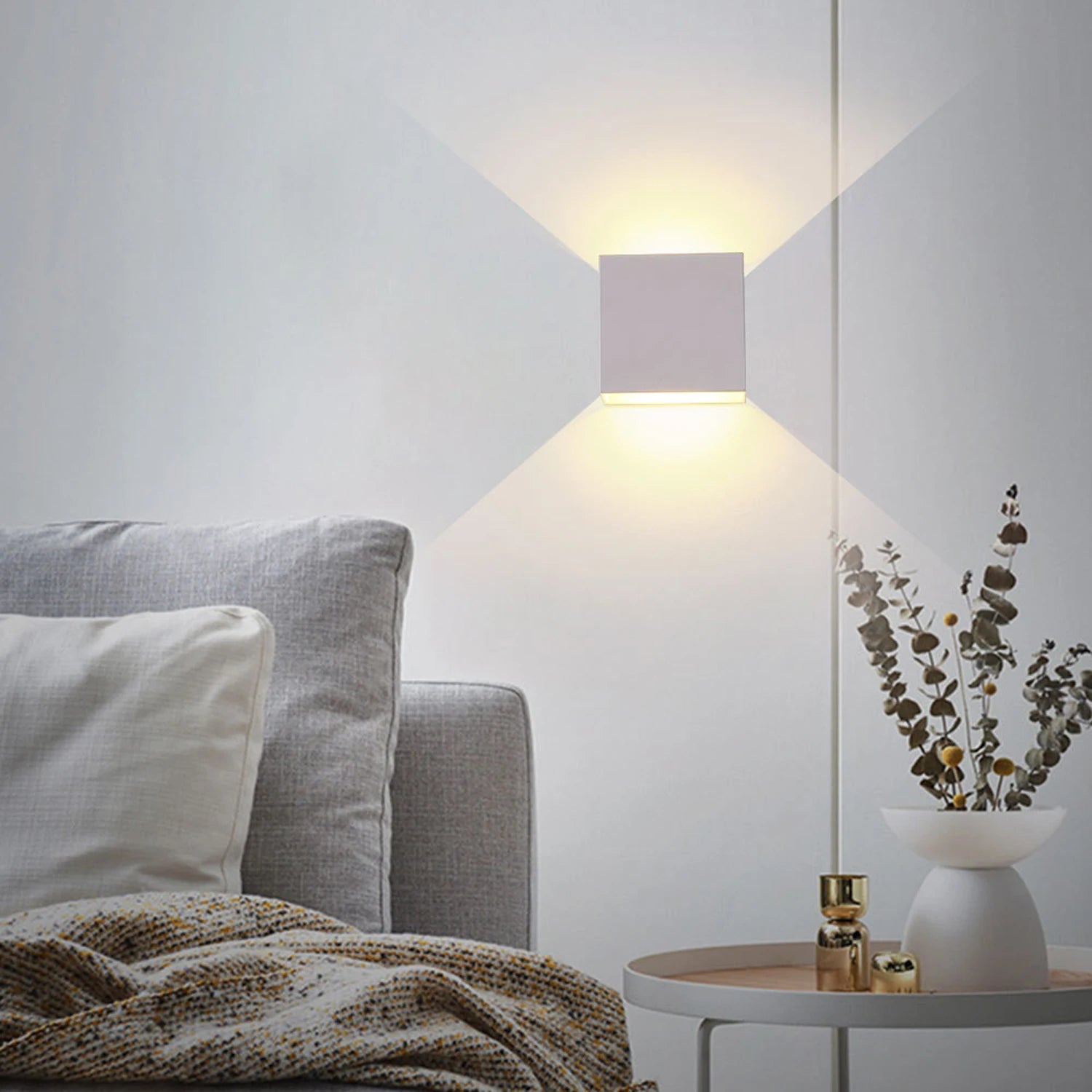 LED Modern Indoor Wall Lamp