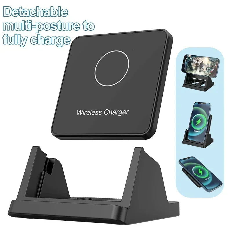 30W Fast Wireless Charging Dock