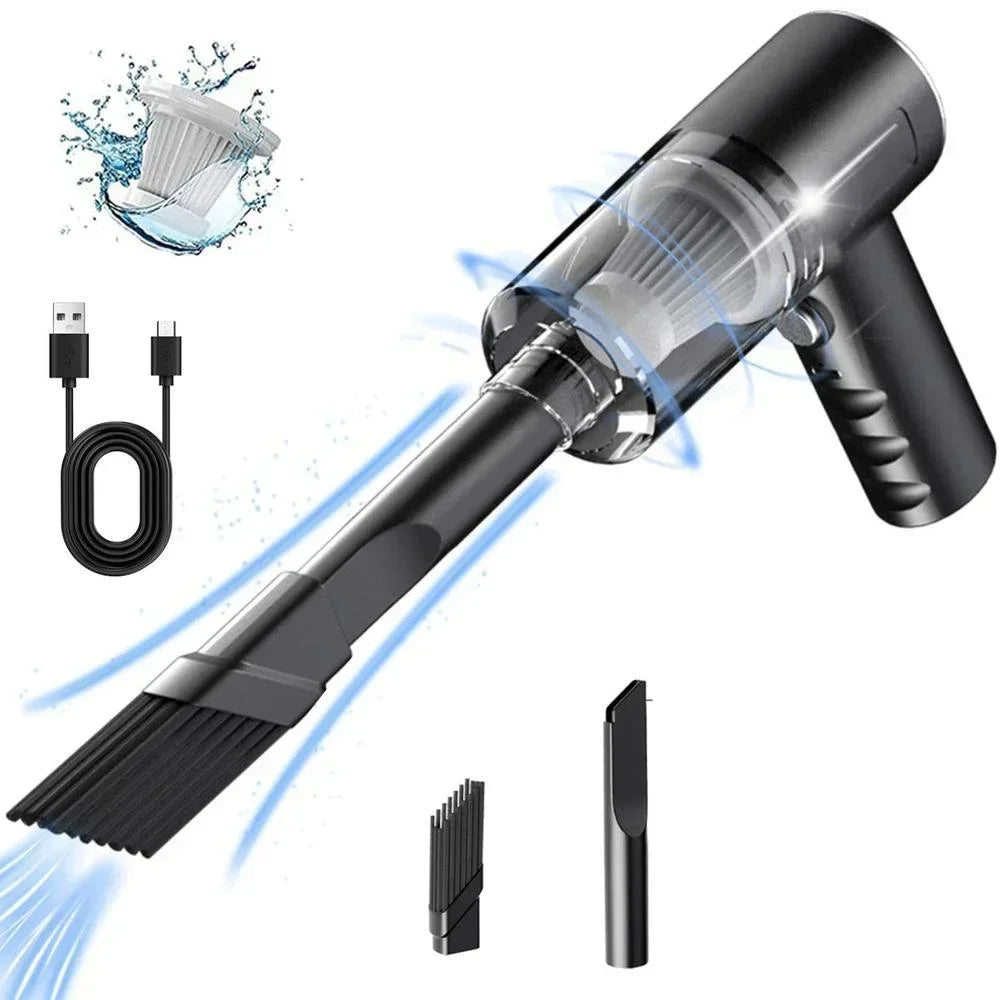 Powerful Portable Wireless Vacuum Cleaner