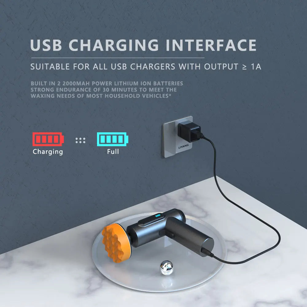 Wireless Car Polishing Repair Machine