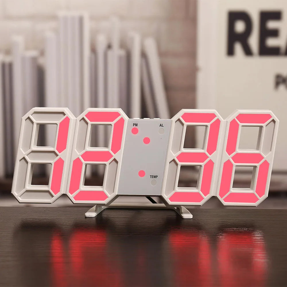 3D LED Quality Digital Clock 