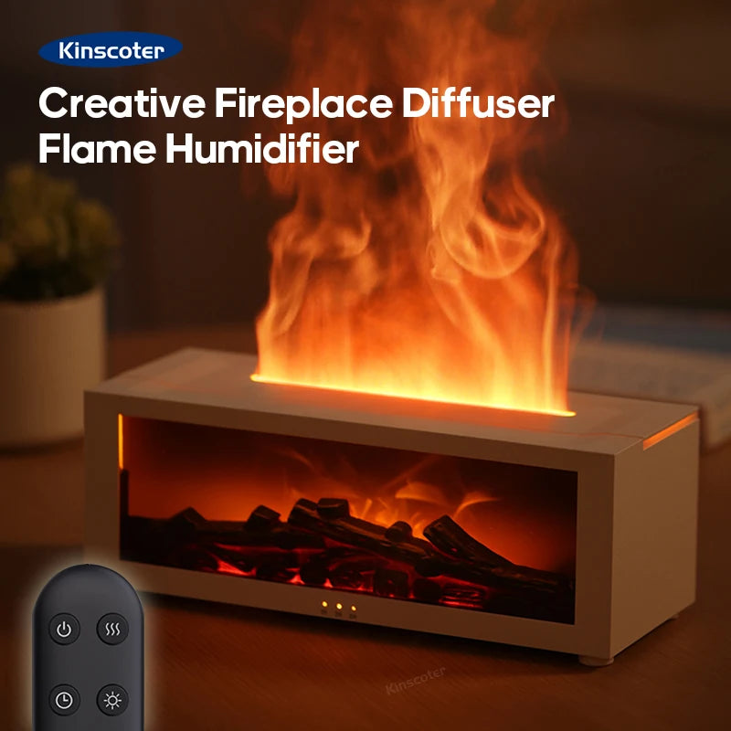  Essential Creative Fireplace Air Humidifier 