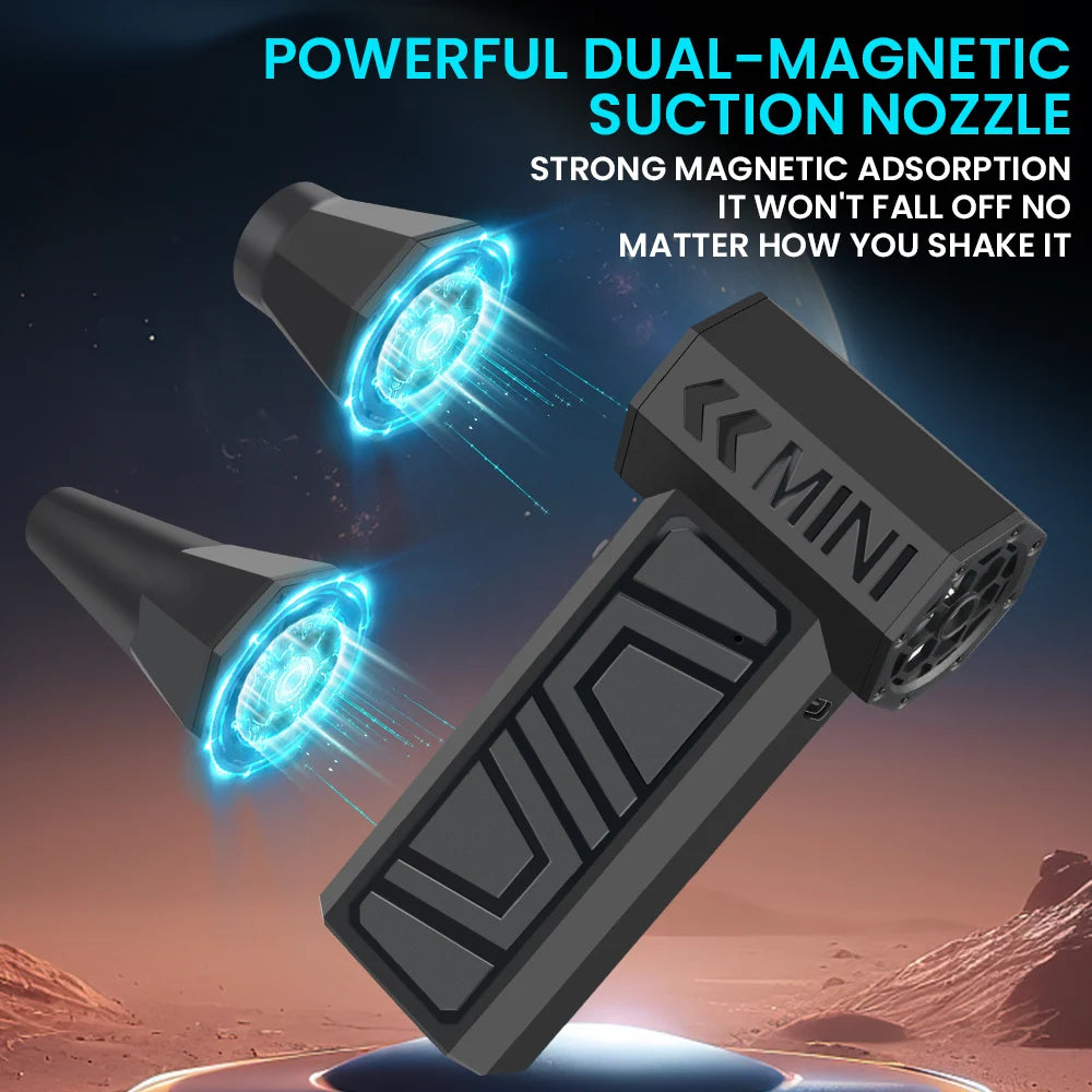 Portable Turbo Fan Air Duster 