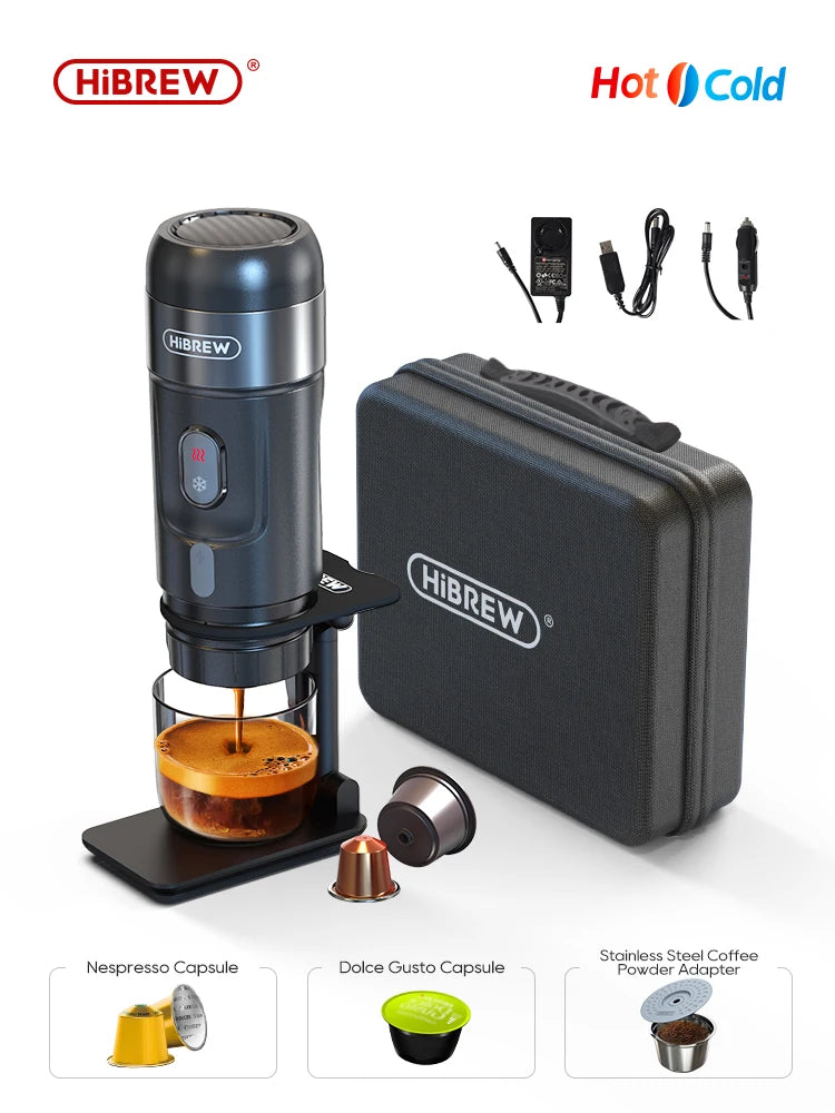 Multiple Capsule Portable Coffee Machine 