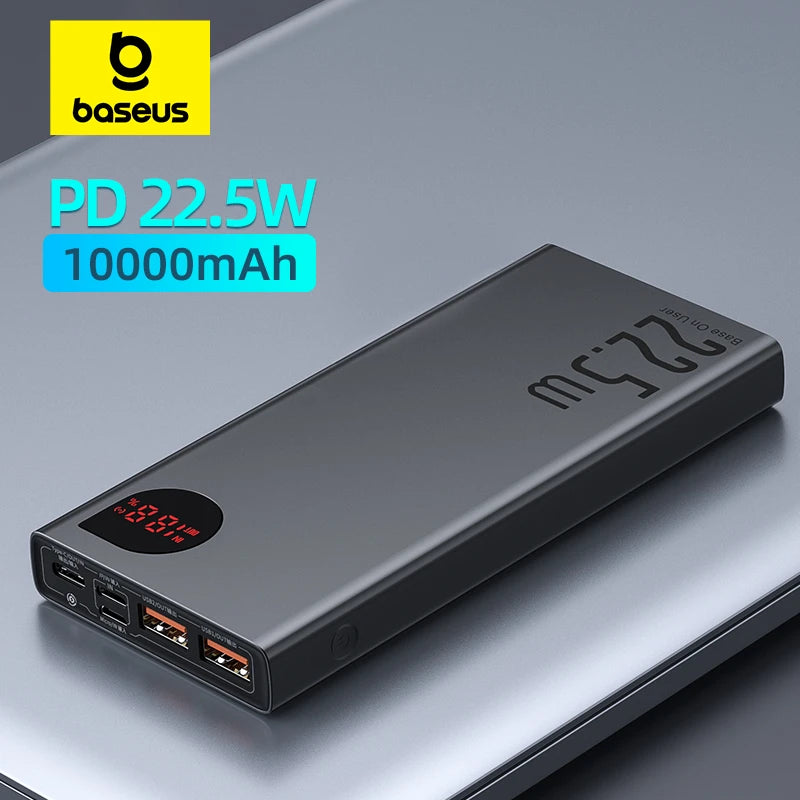 Fast charging 10000Mah Power Bank 