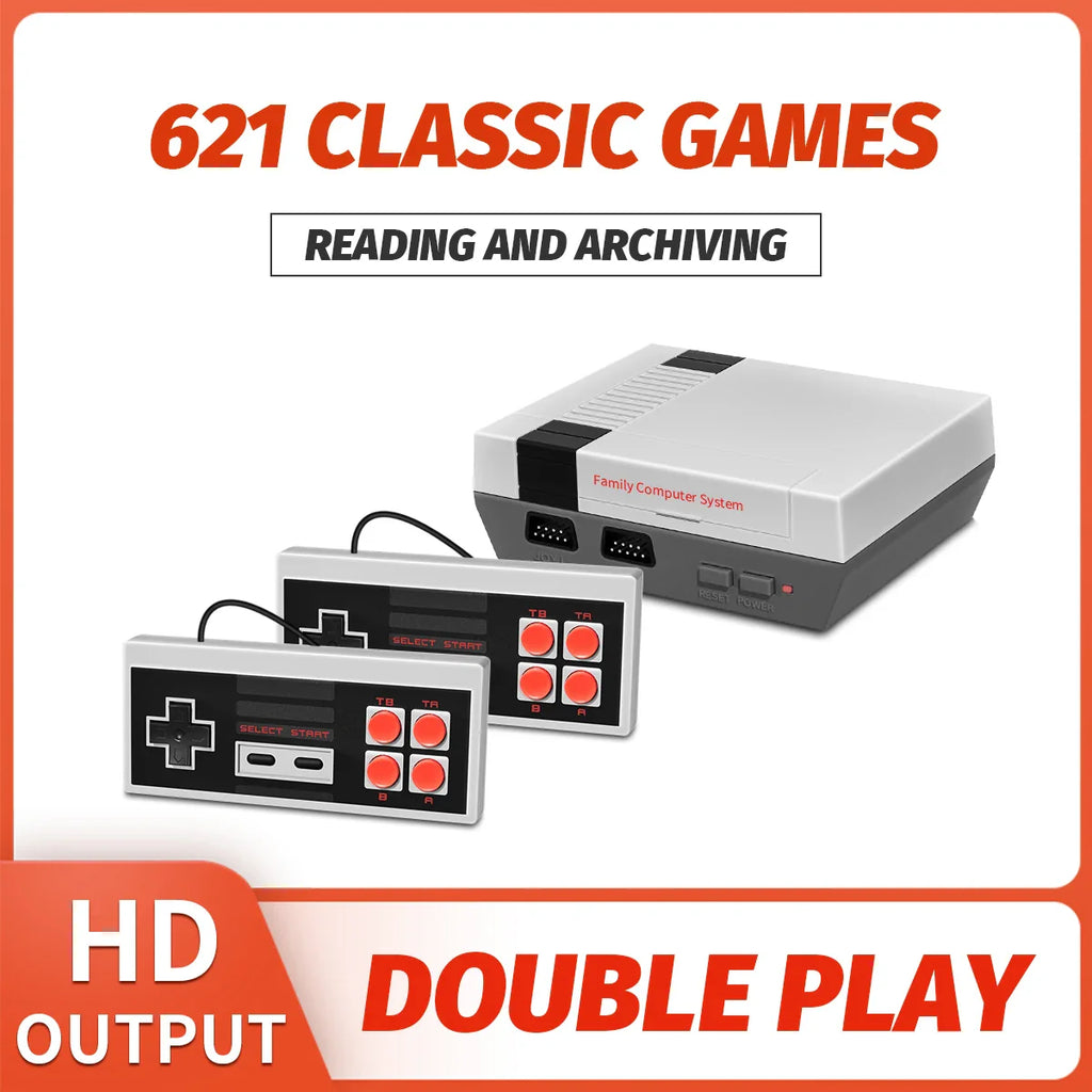Retro 621-Built-in Classic Game Console