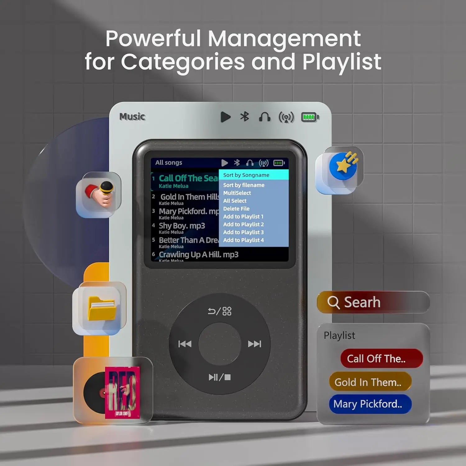 128GB Ipod Classic Mp3 Player 