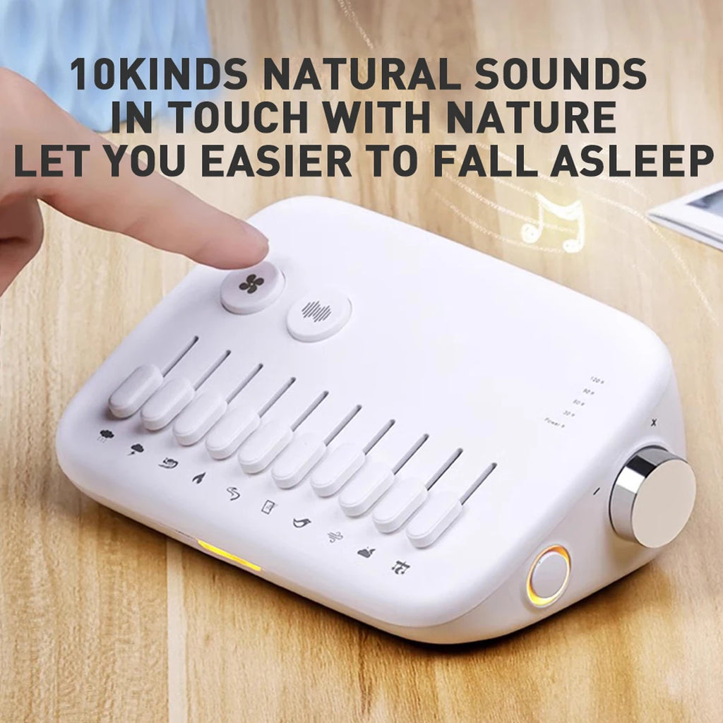 10 Soothing Sounds Sleep Machine 