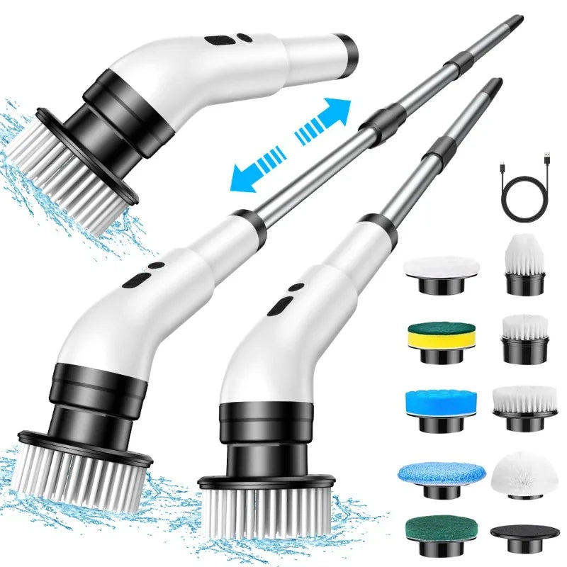 Nine-in-One Multifunctional Handheld Cleaning Brush 