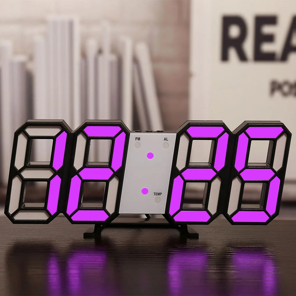 3D LED Quality Digital Clock 