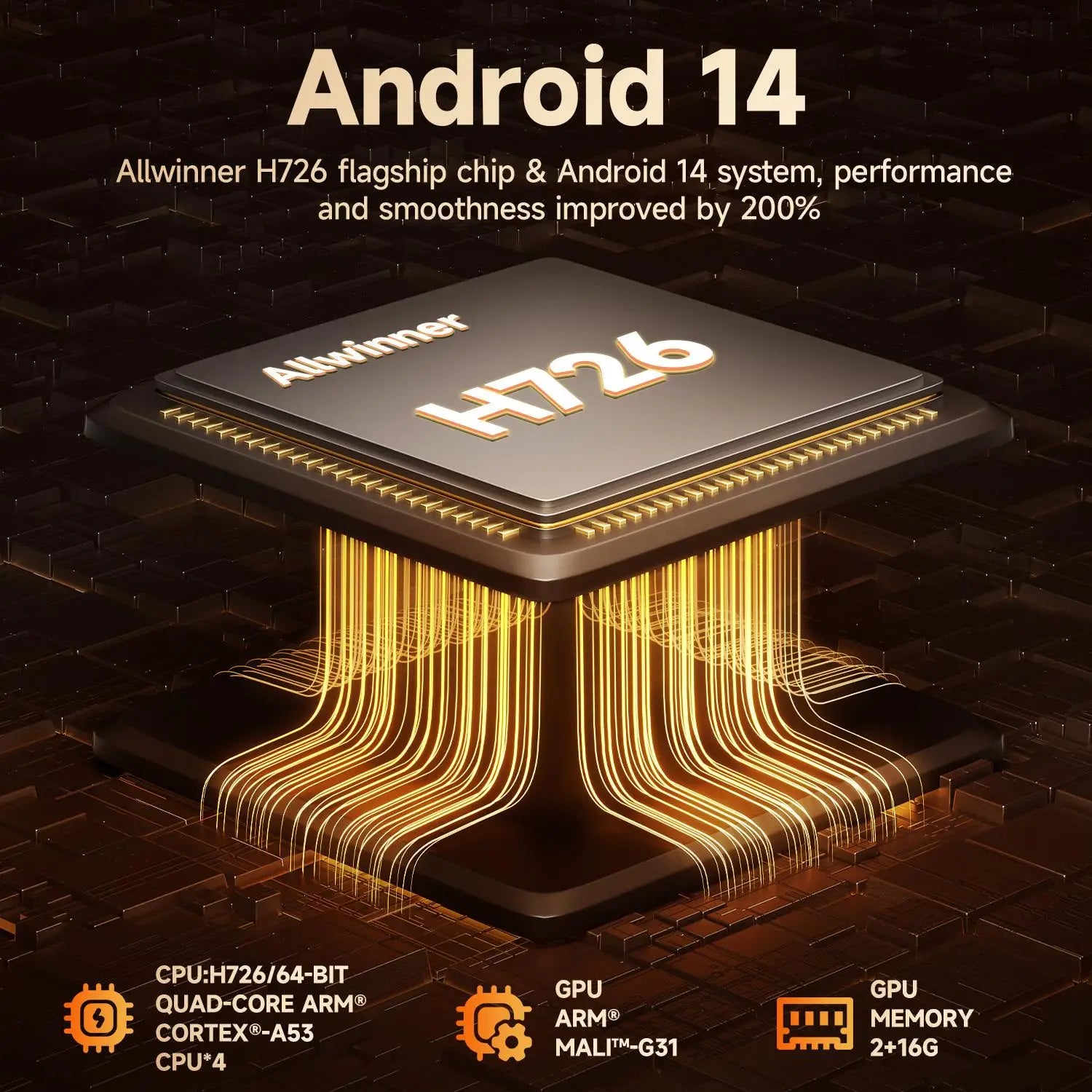 Hy350Max 8K 900ANSI Portable Projector