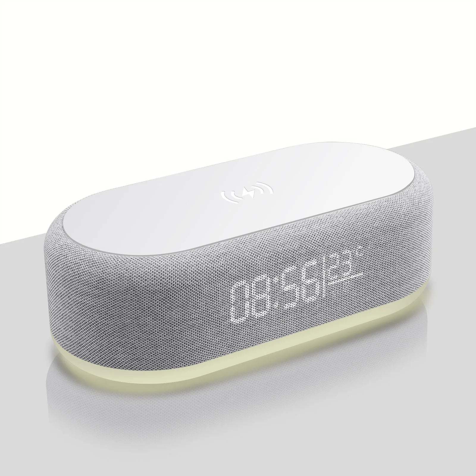 Fast Wireless Charger Alarm Clock 