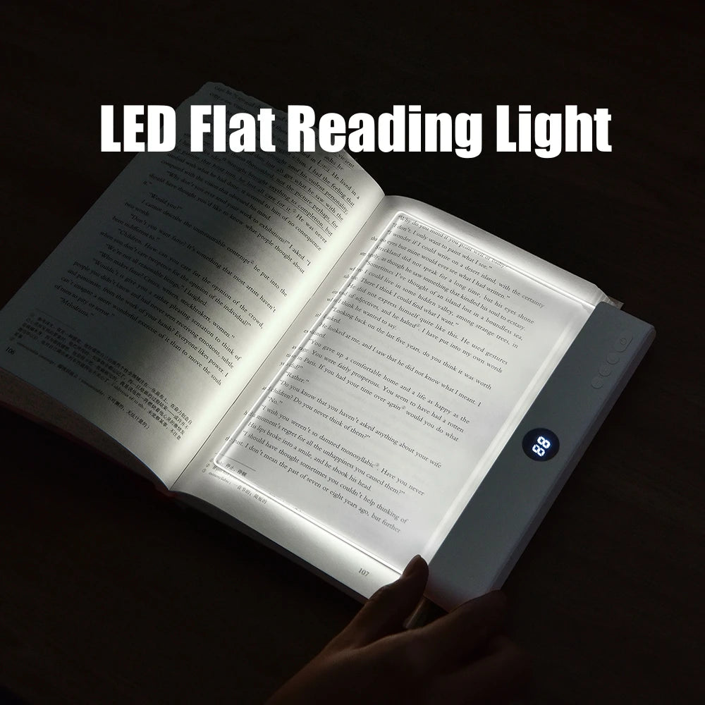 LED Flat Panel Reading Light