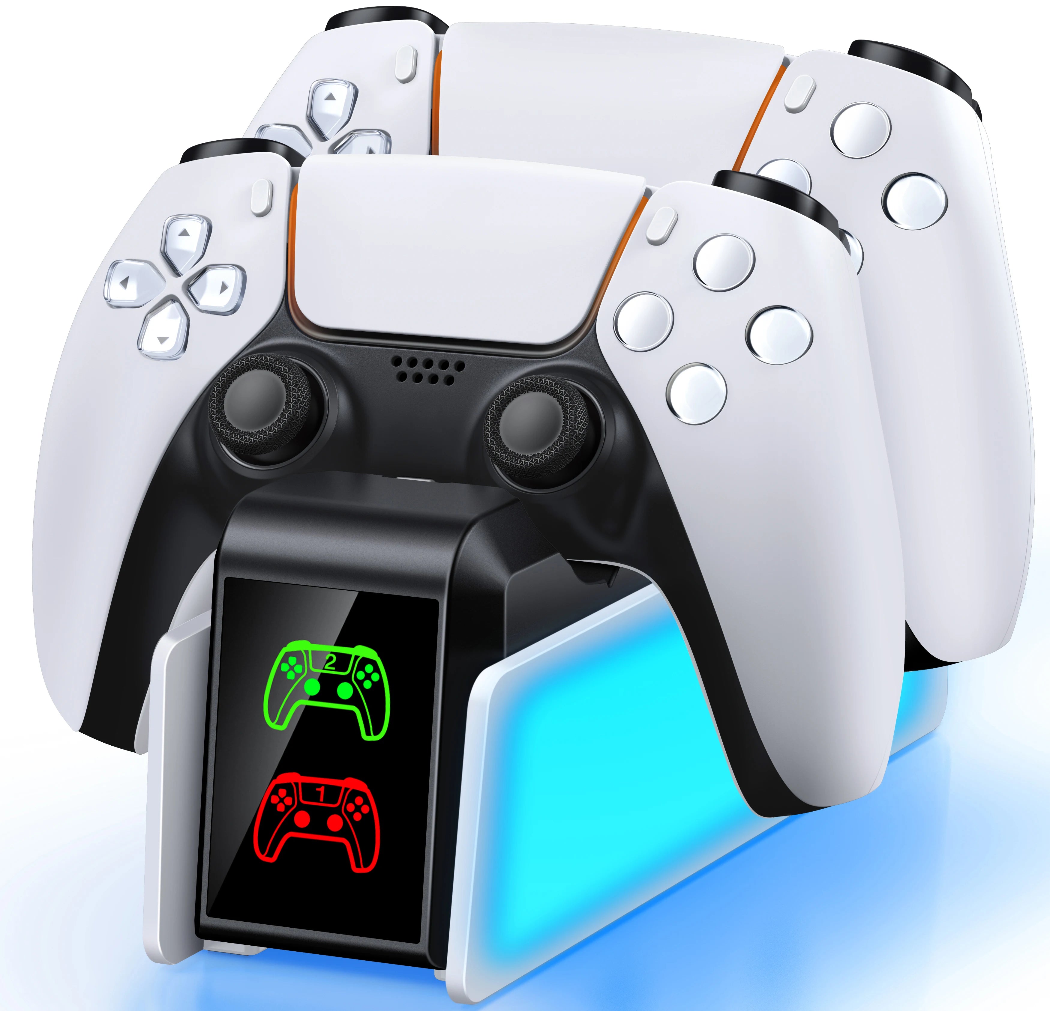 RGB PS5 Controller Charging Station 