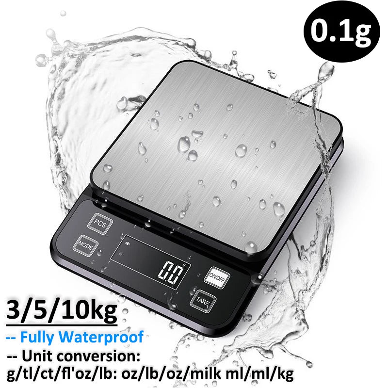 3/5/10Kg 0.1G Digital Electronic Scale 