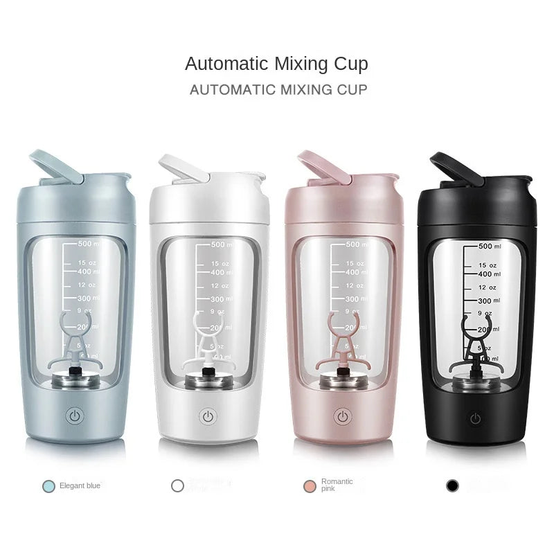 650Ml Electric Portable Shaker Bottle 