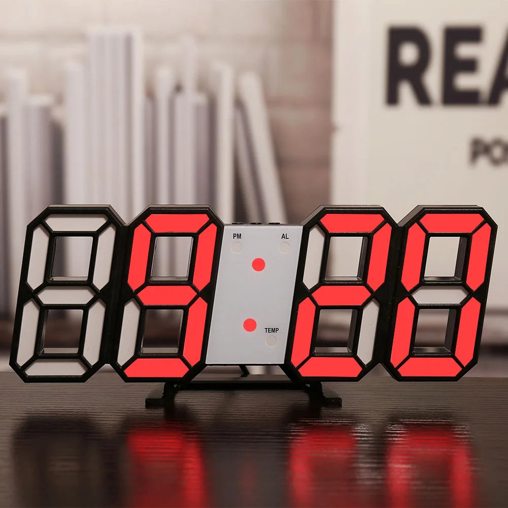 3D LED Quality Digital Clock 