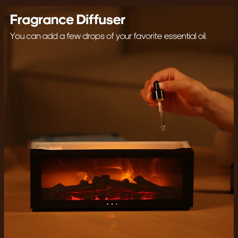  Essential Creative Fireplace Air Humidifier 