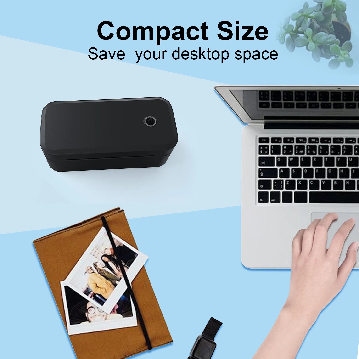 Portable X4 Thermal Label Printer