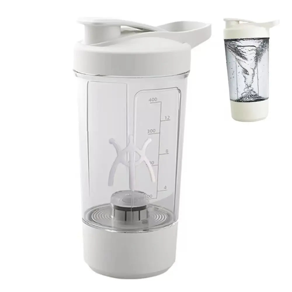 Electric Self-Stirring Protein Shake Bottle 