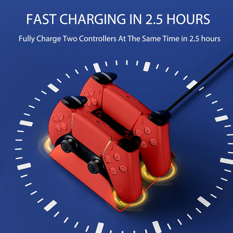 Fast Charging Dock for PS5 