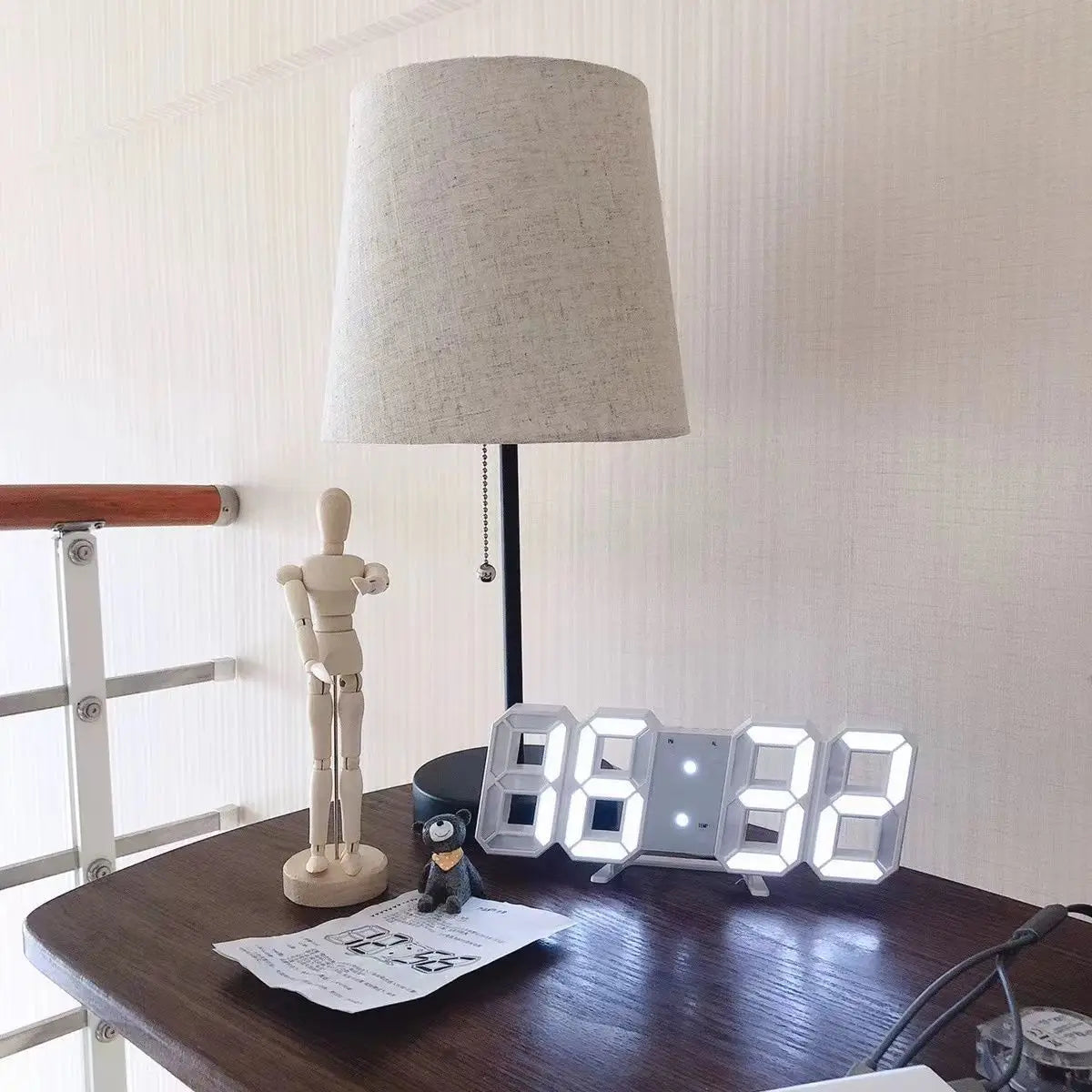 3D LED Quality Digital Clock 