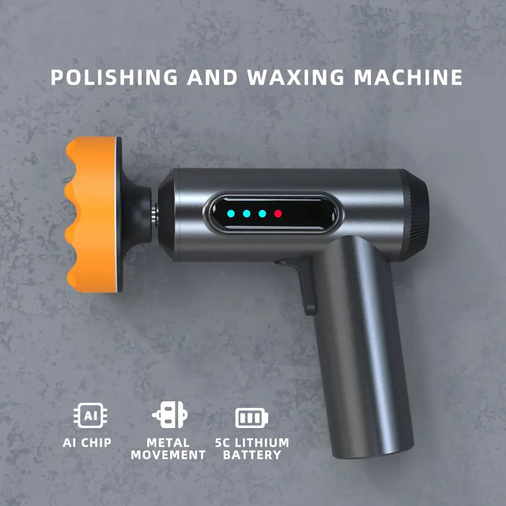 Wireless Car Polishing Repair Machine