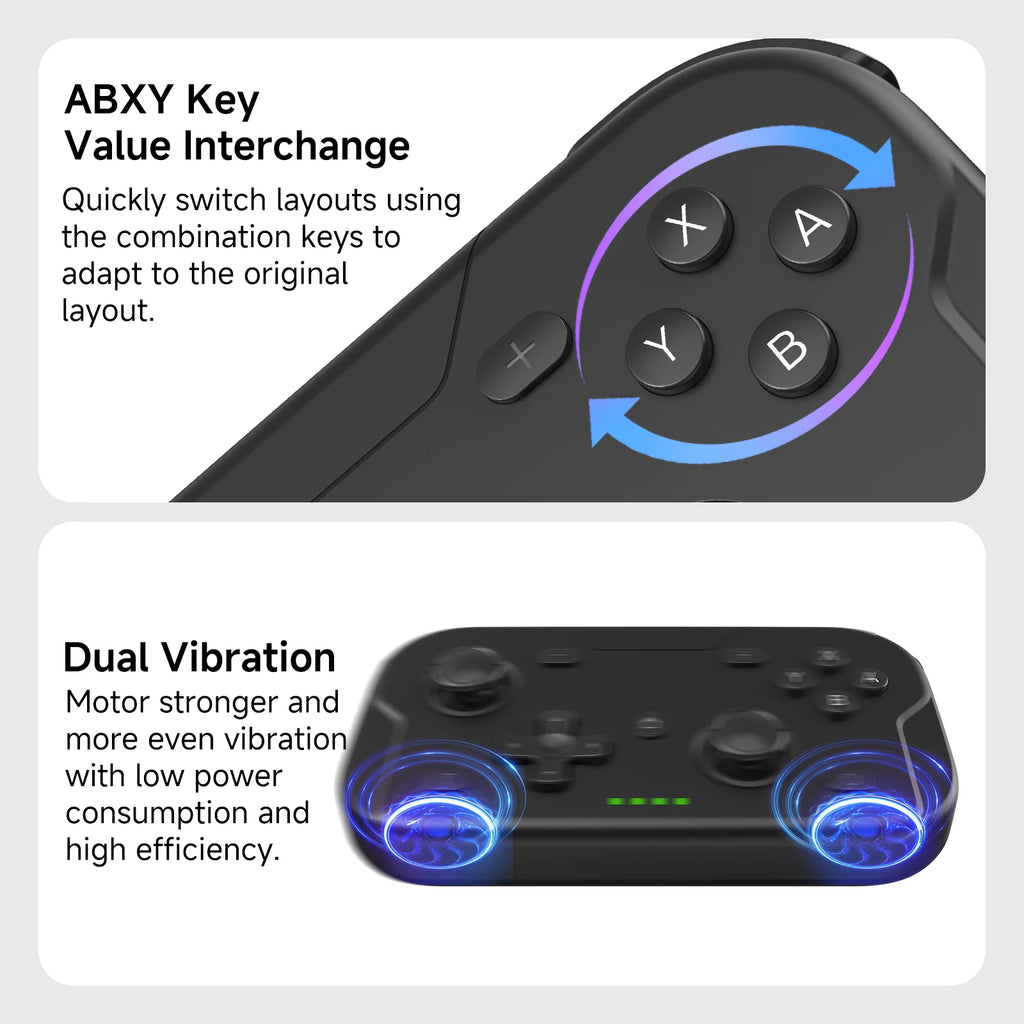 Wireless Pocket Controller for Switch2