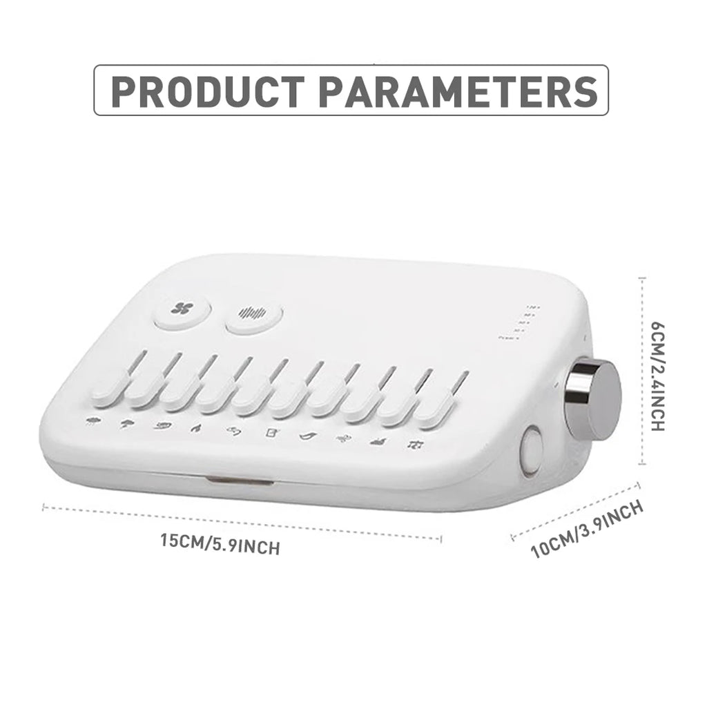 10 Soothing Sounds Sleep Machine 