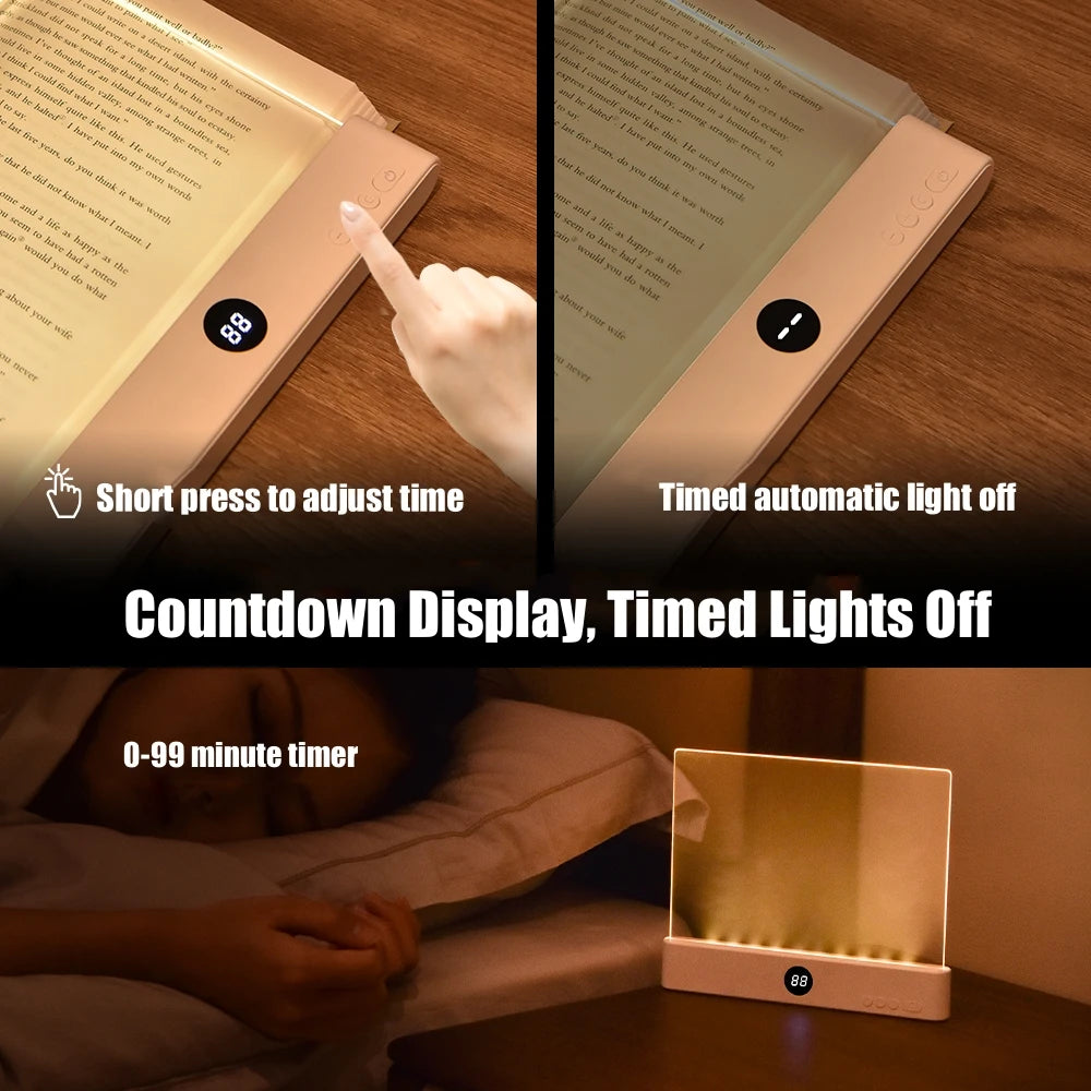 LED Flat Panel Reading Light