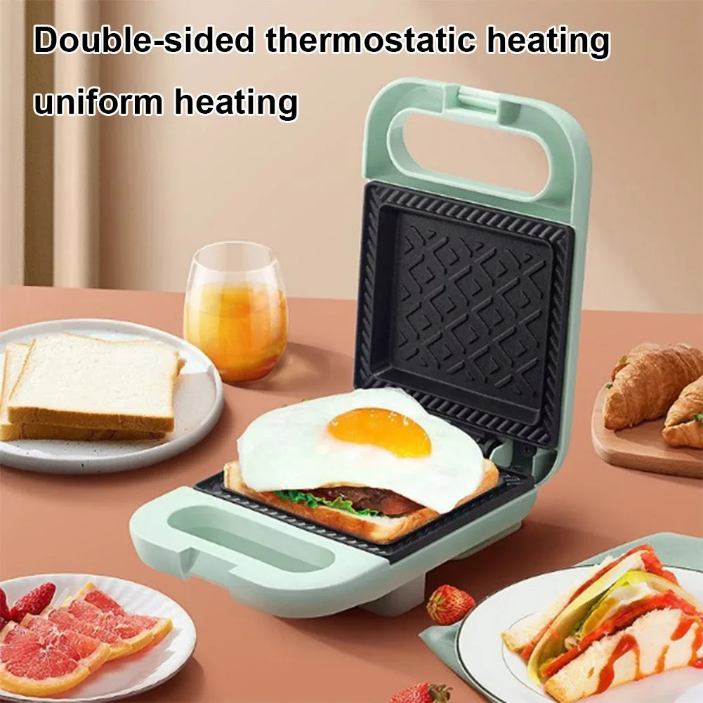 Multifunction Sandwich Maker Fast Heating 