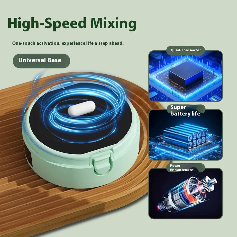 New Smart Temperature Auto-Stirring Cup 