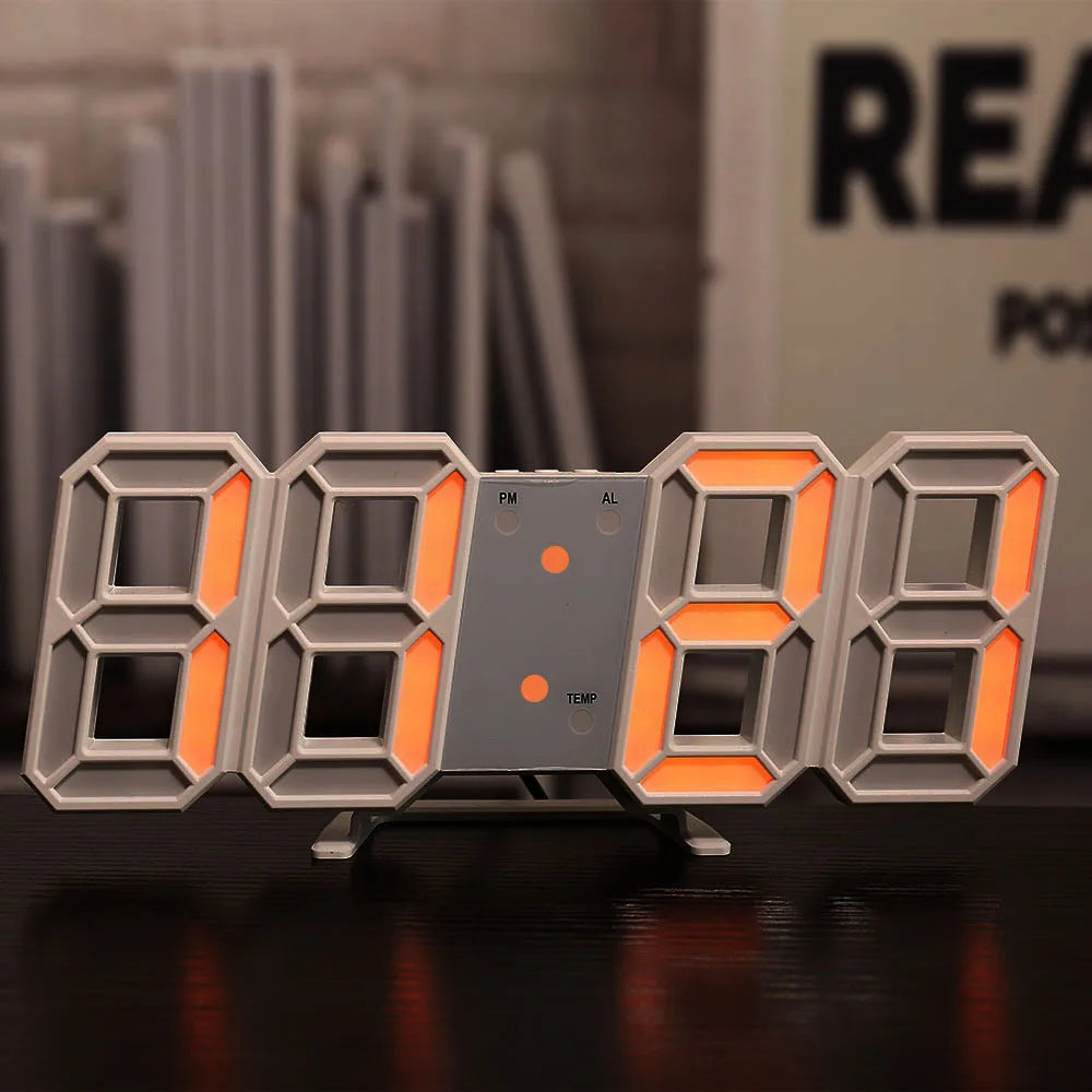 3D LED Quality Digital Clock 