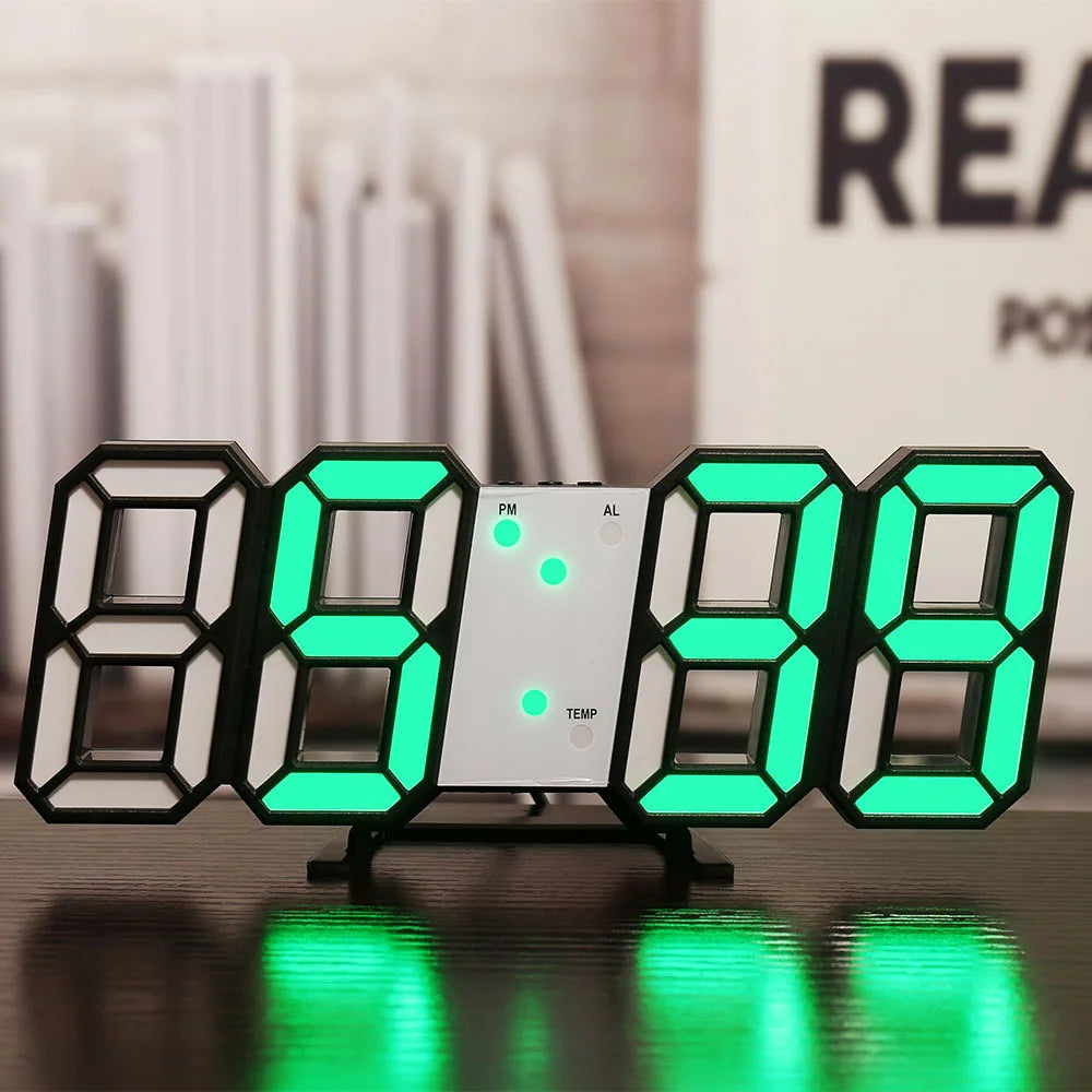 3D LED Quality Digital Clock 
