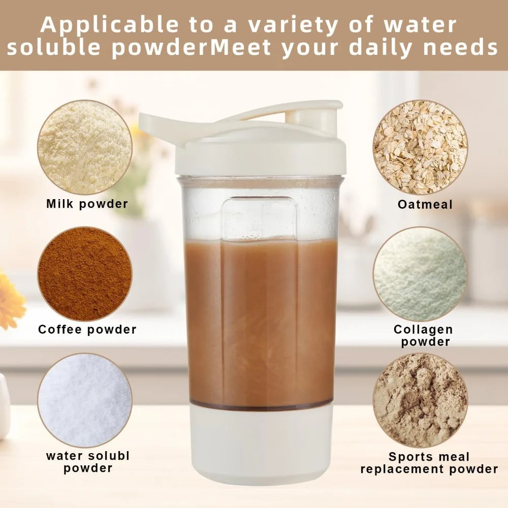 Electric Self-Stirring Protein Shake Bottle 