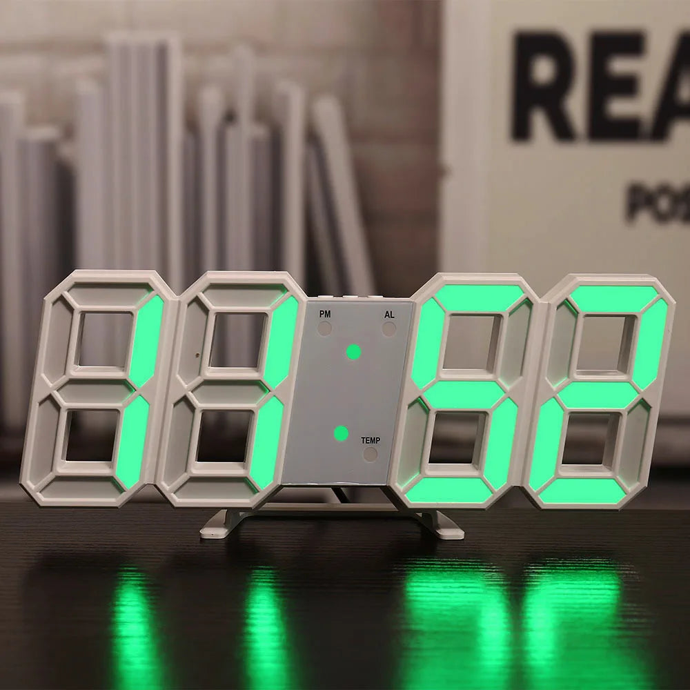 3D LED Quality Digital Clock 