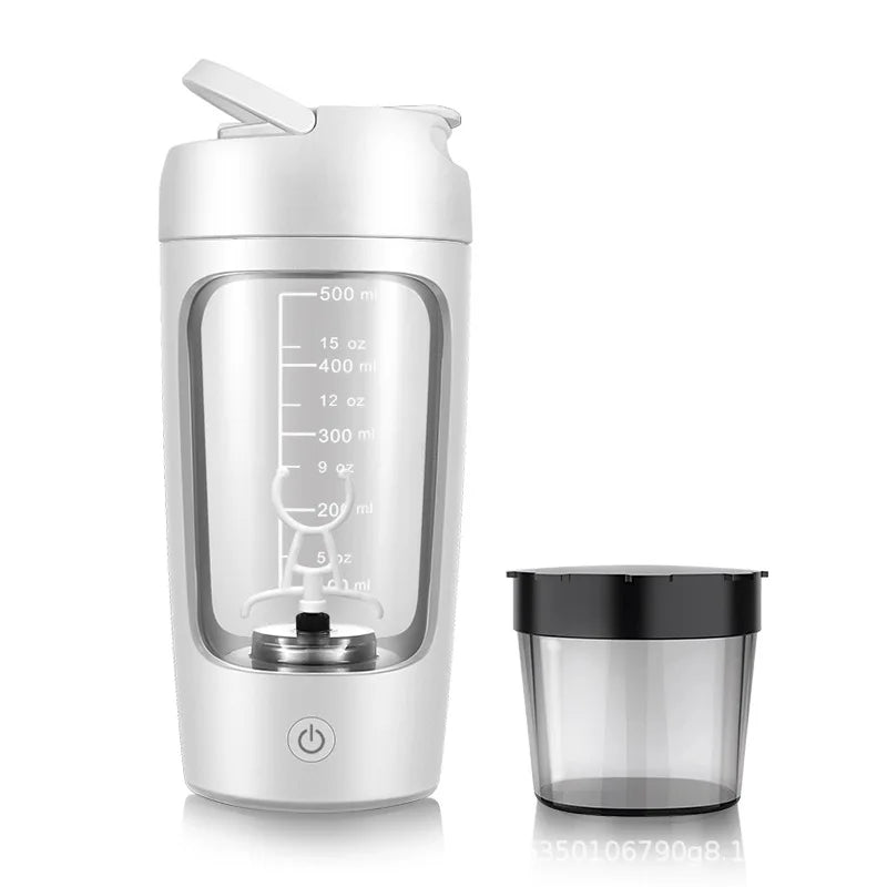 650Ml Electric Portable Shaker Bottle 