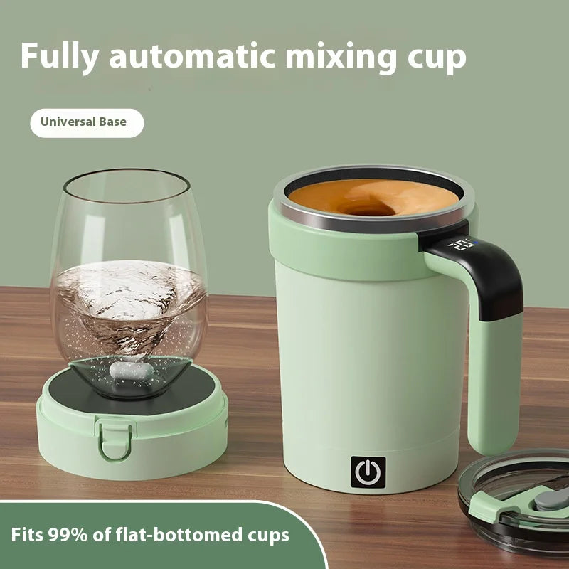 New Smart Temperature Auto-Stirring Cup 