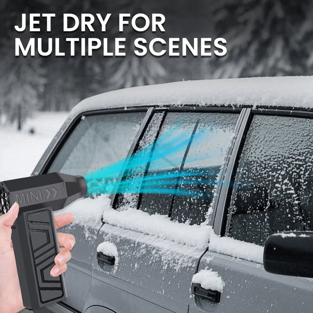 Portable Turbo Fan Air Duster 